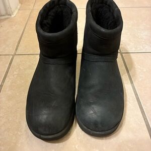UGG warterproof Black Boots